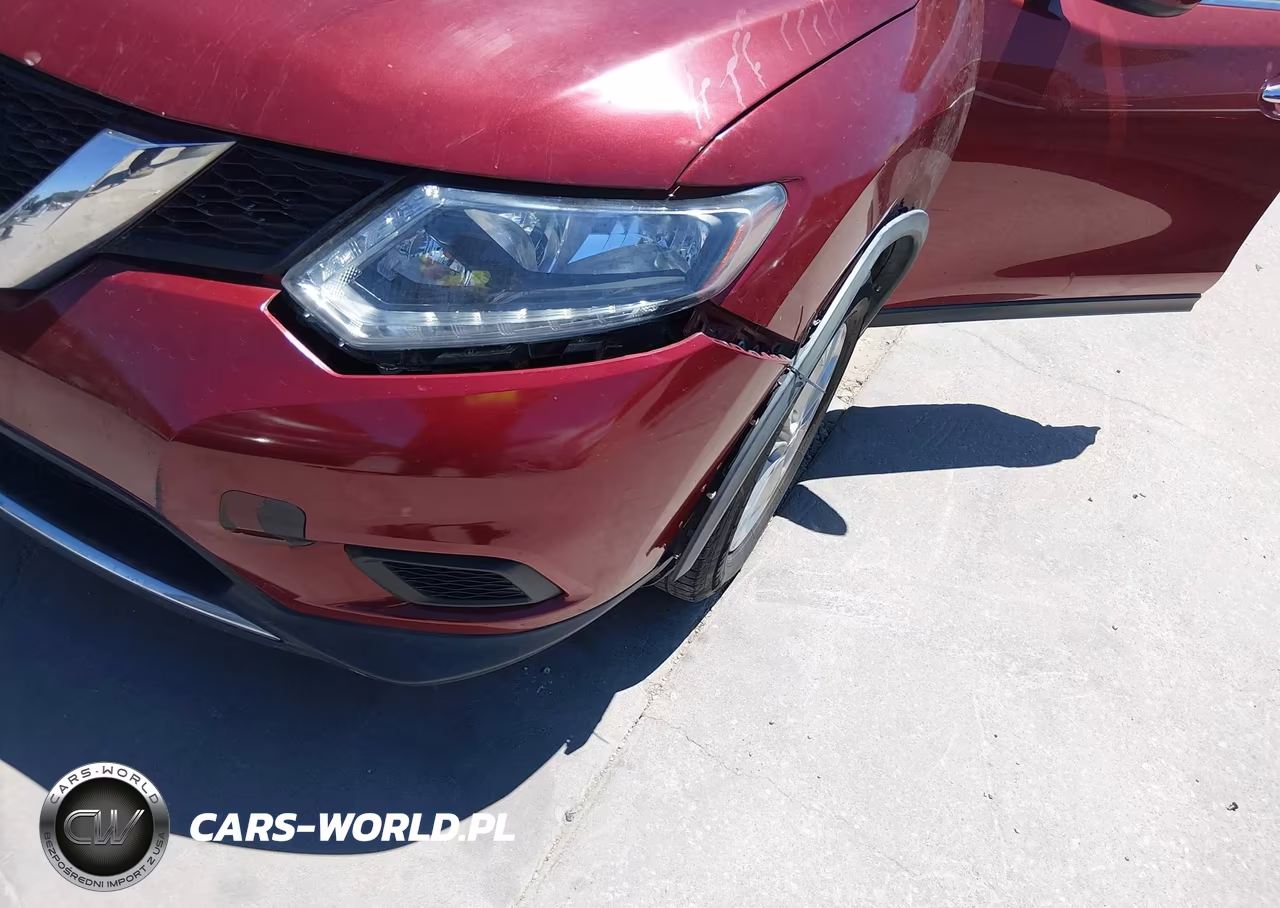 2015 Nissan Rogue Sv VIN:KNMAT2MT2FP561599 - 6