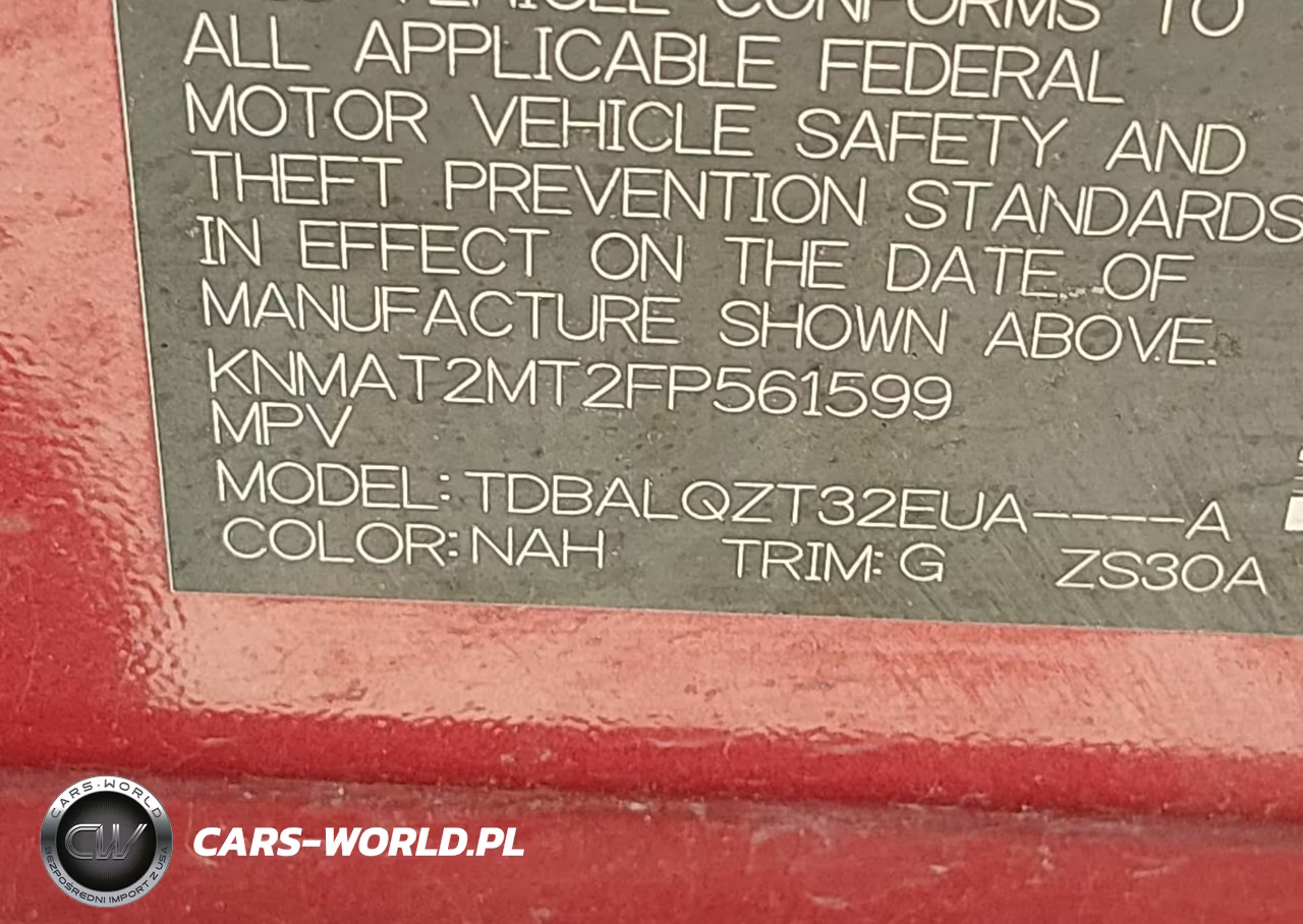 2015 Nissan Rogue Sv VIN:KNMAT2MT2FP561599 - 9