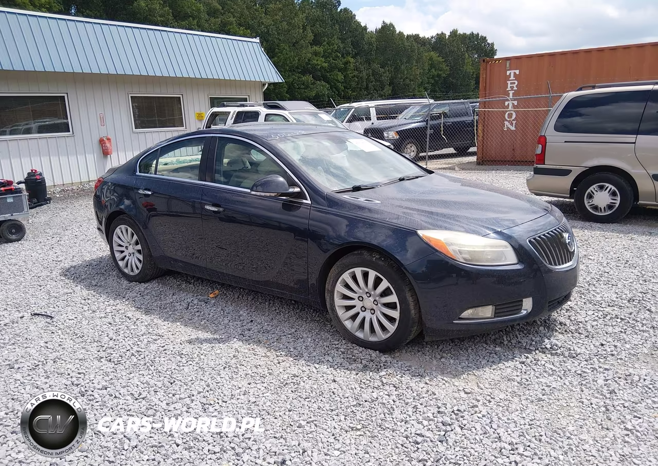 2013 Buick Regal Turbo - Premium 1