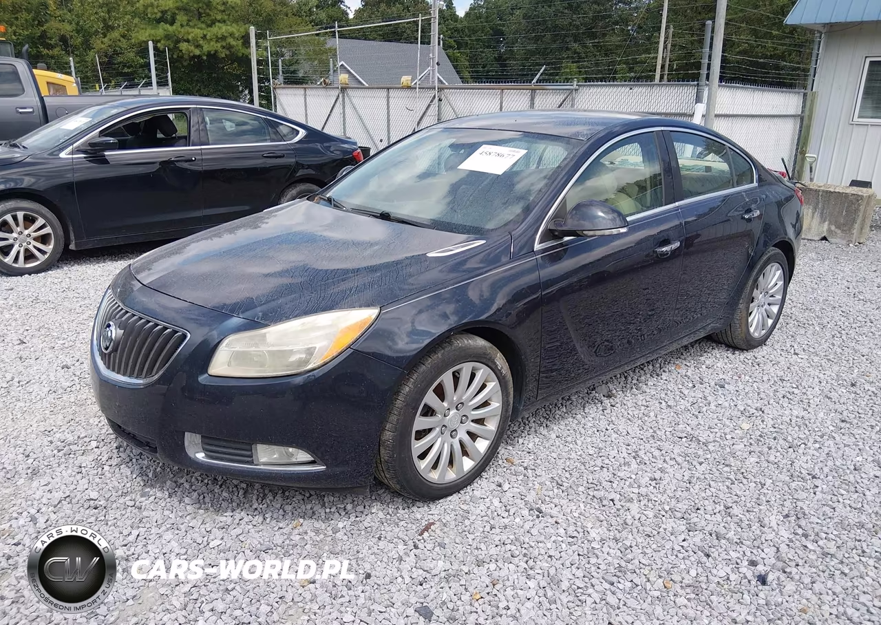 2013 Buick Regal Turbo - Premium 1 VIN:2G4GS5EV4D9132762 - 2