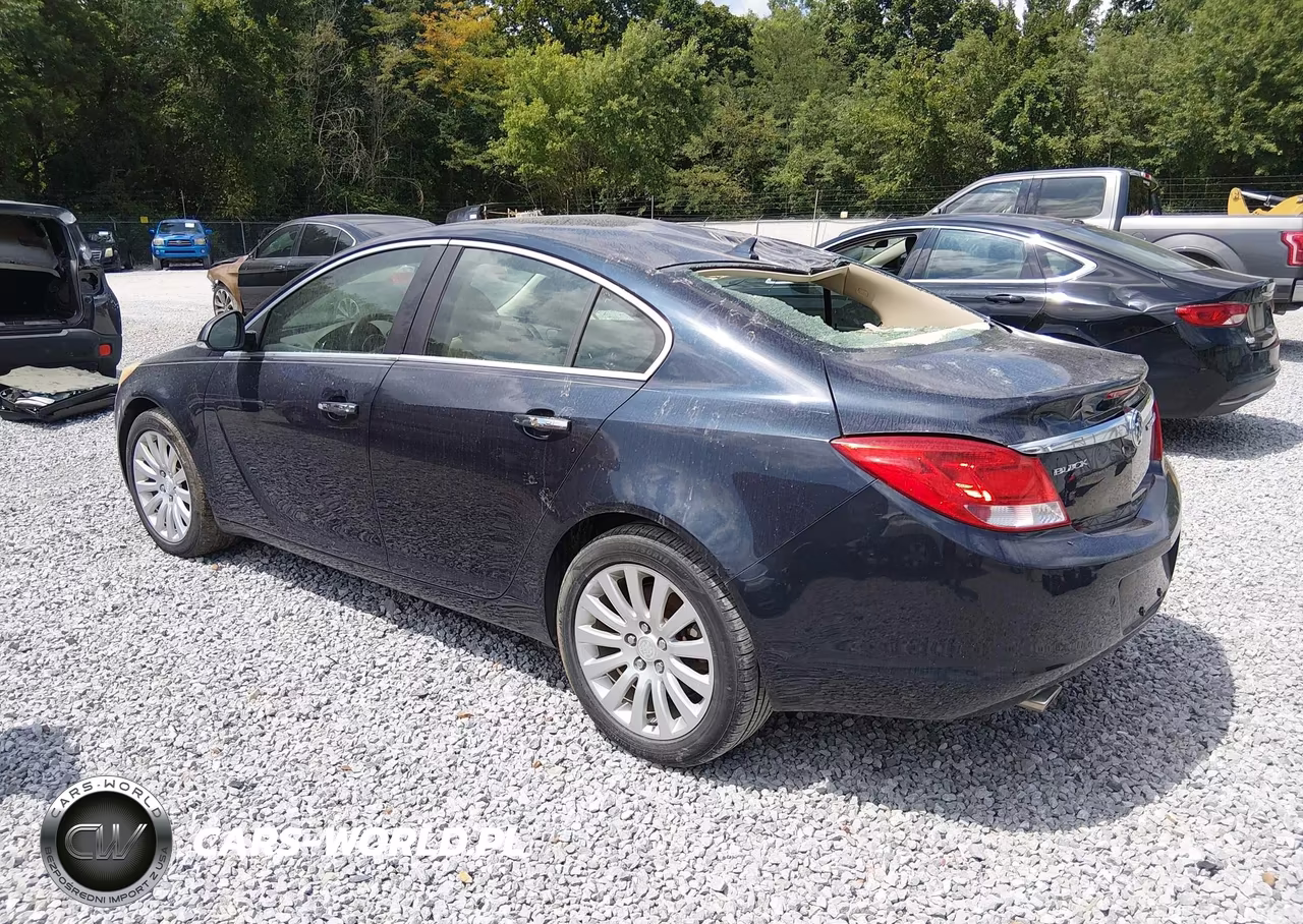 2013 Buick Regal Turbo - Premium 1 VIN:2G4GS5EV4D9132762 - 3