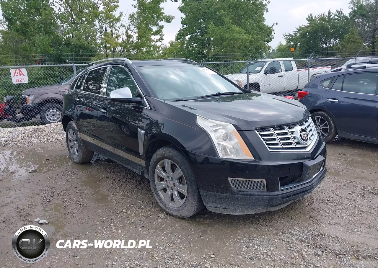 2015 Cadillac Srx Luxury Collection – zdjęcie 1 z 16