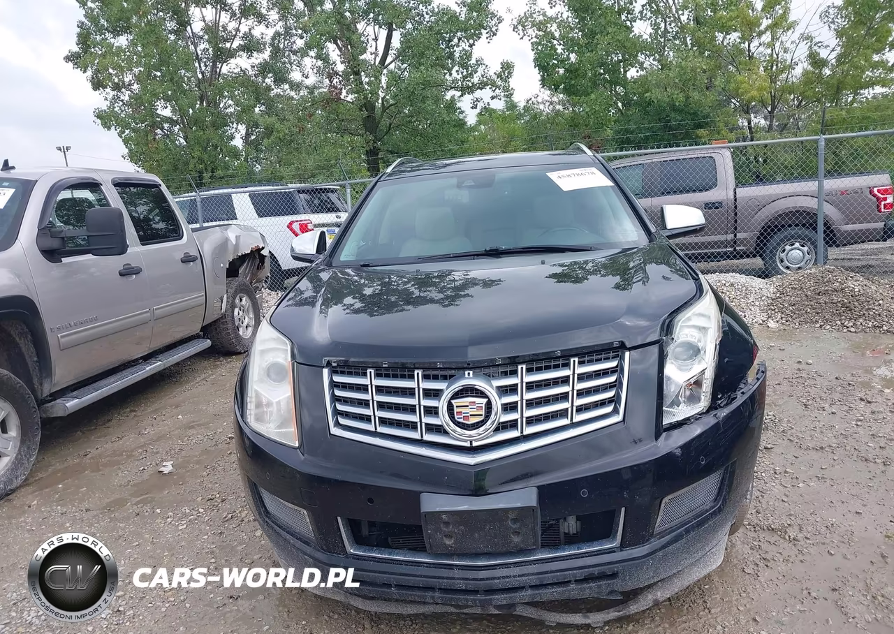 2015 Cadillac Srx Luxury Collection VIN:3GYFNBE32FS554792 - 12