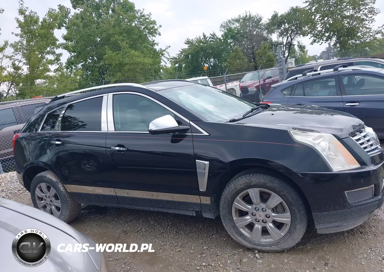 2015 Cadillac Srx Luxury Collection VIN:3GYFNBE32FS554792 - 13