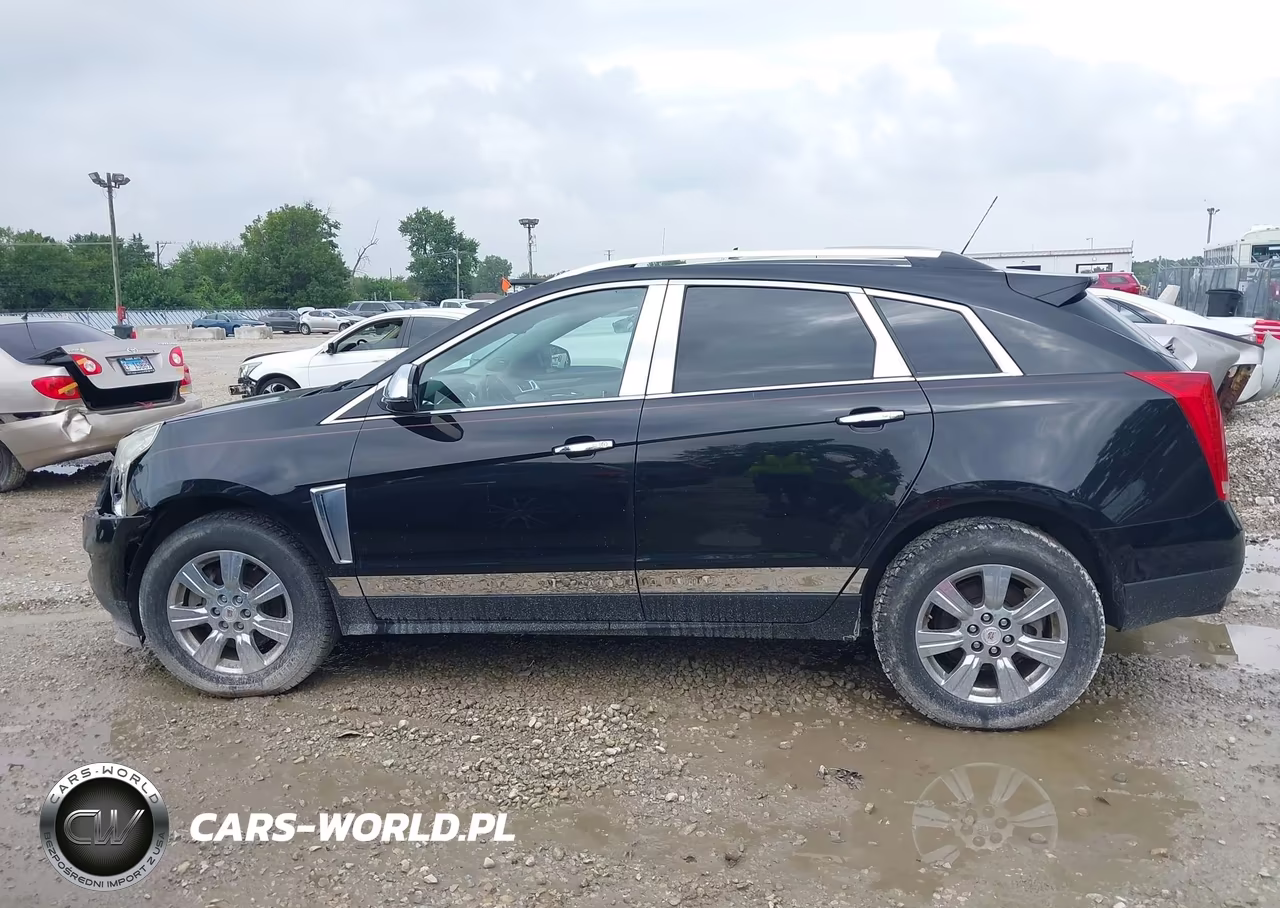 2015 Cadillac Srx Luxury Collection VIN:3GYFNBE32FS554792 - 14