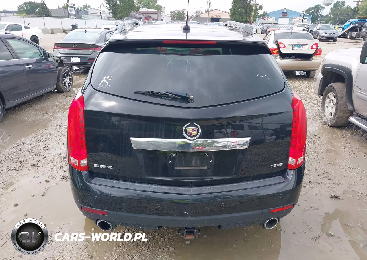 2015 Cadillac Srx Luxury Collection VIN:3GYFNBE32FS554792 - 16