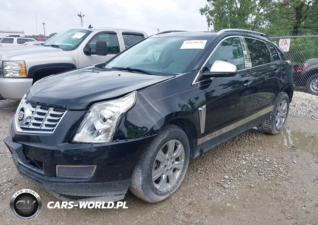2015 Cadillac Srx Luxury Collection VIN:3GYFNBE32FS554792 - 2