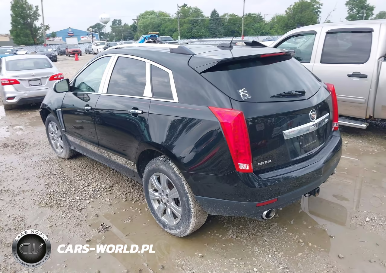 2015 Cadillac Srx Luxury Collection VIN:3GYFNBE32FS554792 - 3