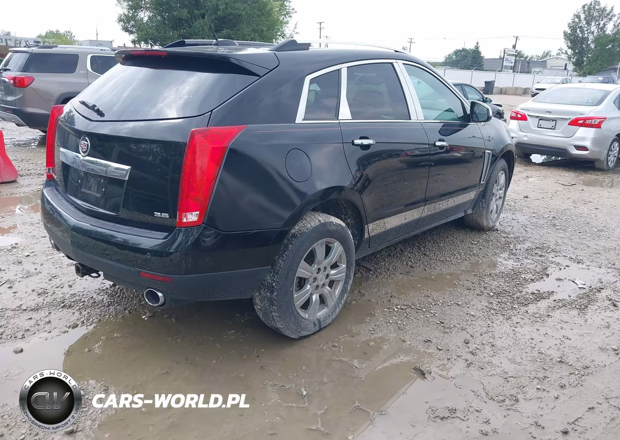 2015 Cadillac Srx Luxury Collection VIN:3GYFNBE32FS554792 - 4