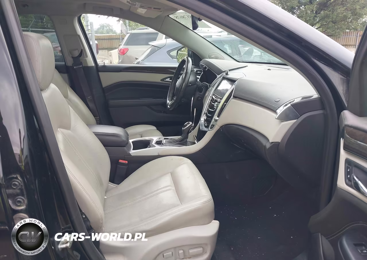 2015 Cadillac Srx Luxury Collection VIN:3GYFNBE32FS554792 - 5