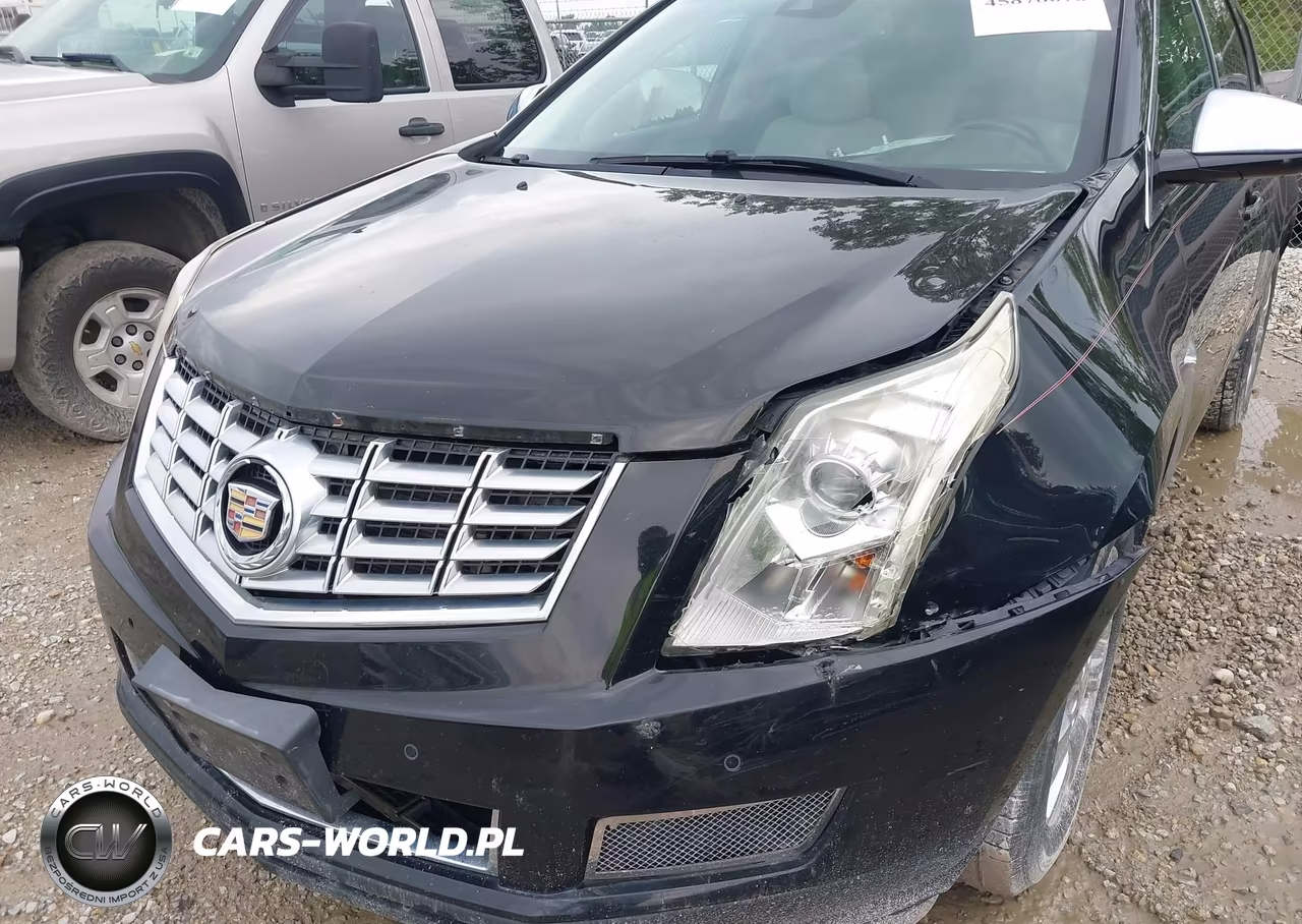 2015 Cadillac Srx Luxury Collection VIN:3GYFNBE32FS554792 - 6
