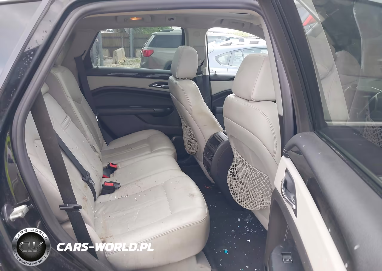 2015 Cadillac Srx Luxury Collection VIN:3GYFNBE32FS554792 - 8