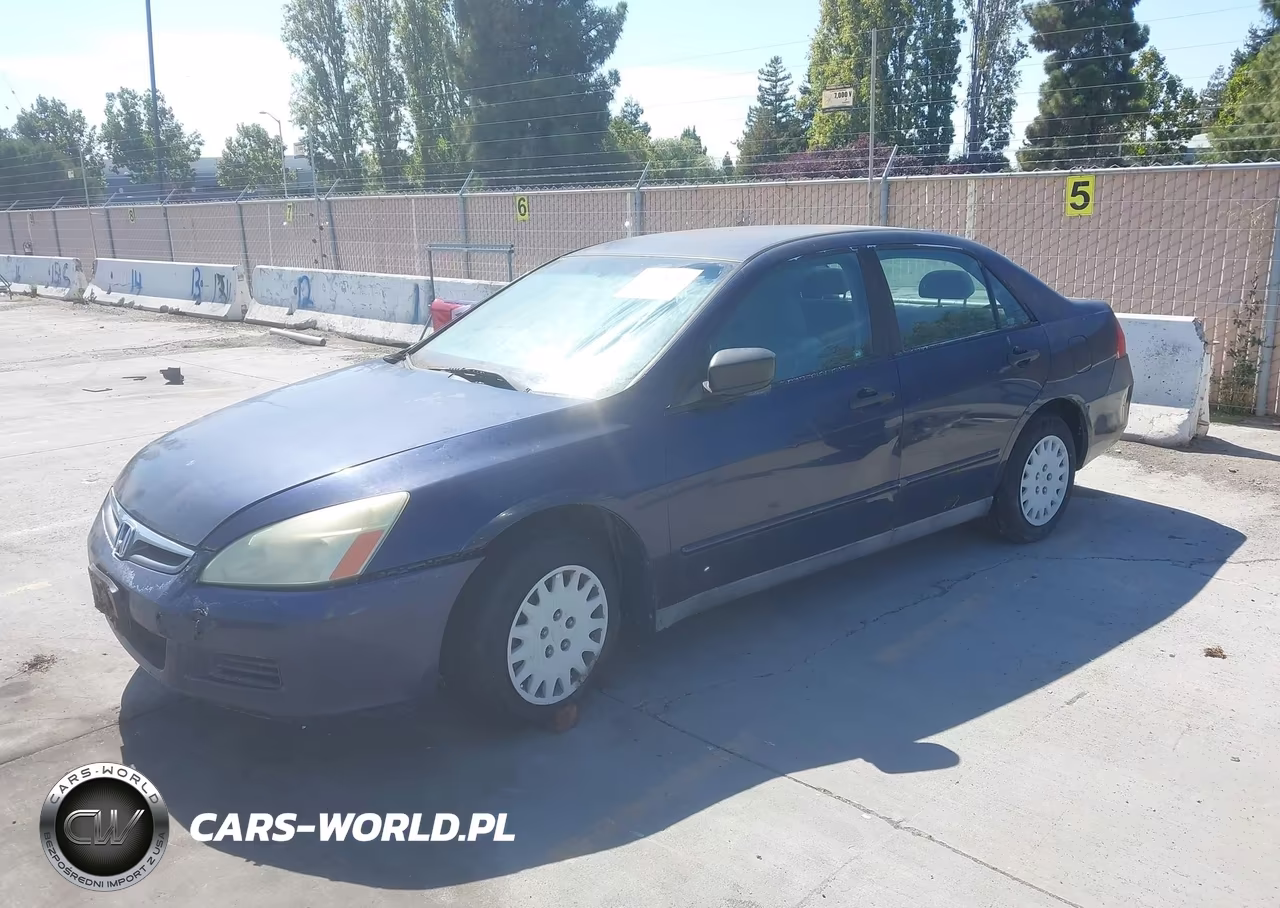 2006 Honda Accord 2.4 Vp VIN:1HGCM56186A063883 - 2