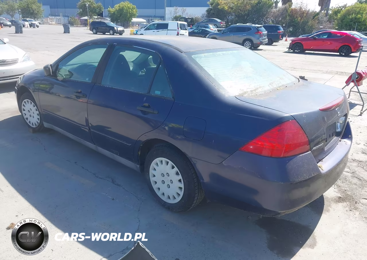 2006 Honda Accord 2.4 Vp VIN:1HGCM56186A063883 - 3