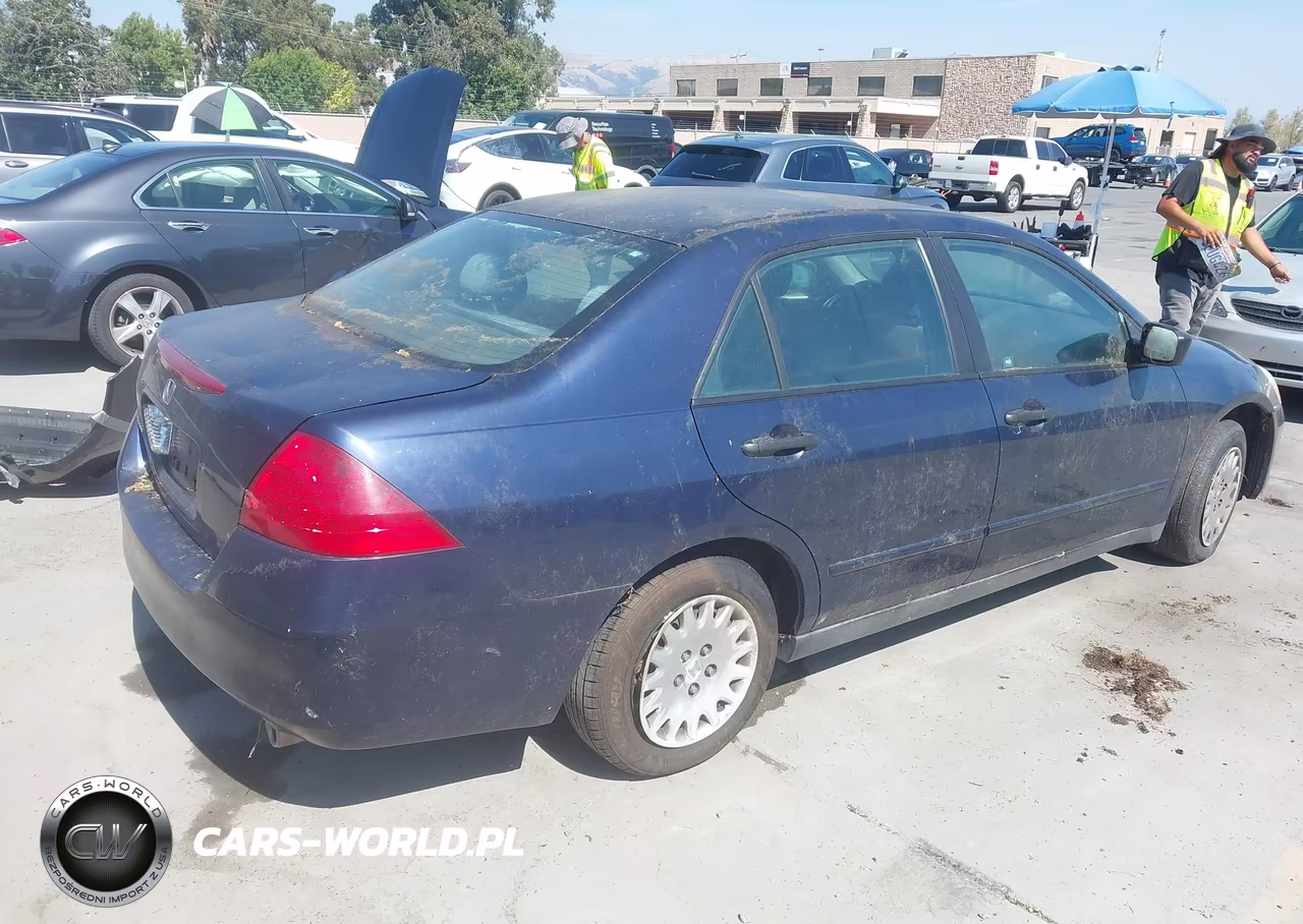 2006 Honda Accord 2.4 Vp VIN:1HGCM56186A063883 - 4