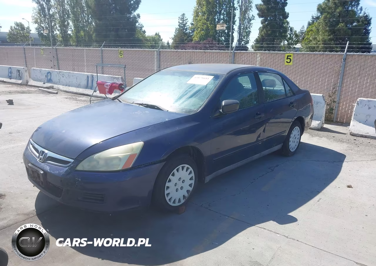 2006 Honda Accord 2.4 Vp VIN:1HGCM56186A063883 - 6