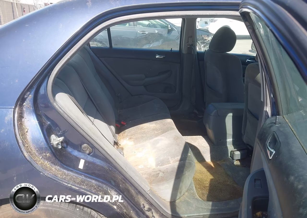 2006 Honda Accord 2.4 Vp VIN:1HGCM56186A063883 - 8