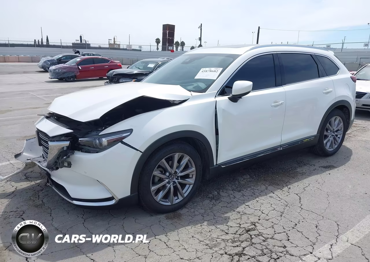 2020 Mazda Cx-9 Grand Touring VIN:JM3TCADY2L0417335 - 2