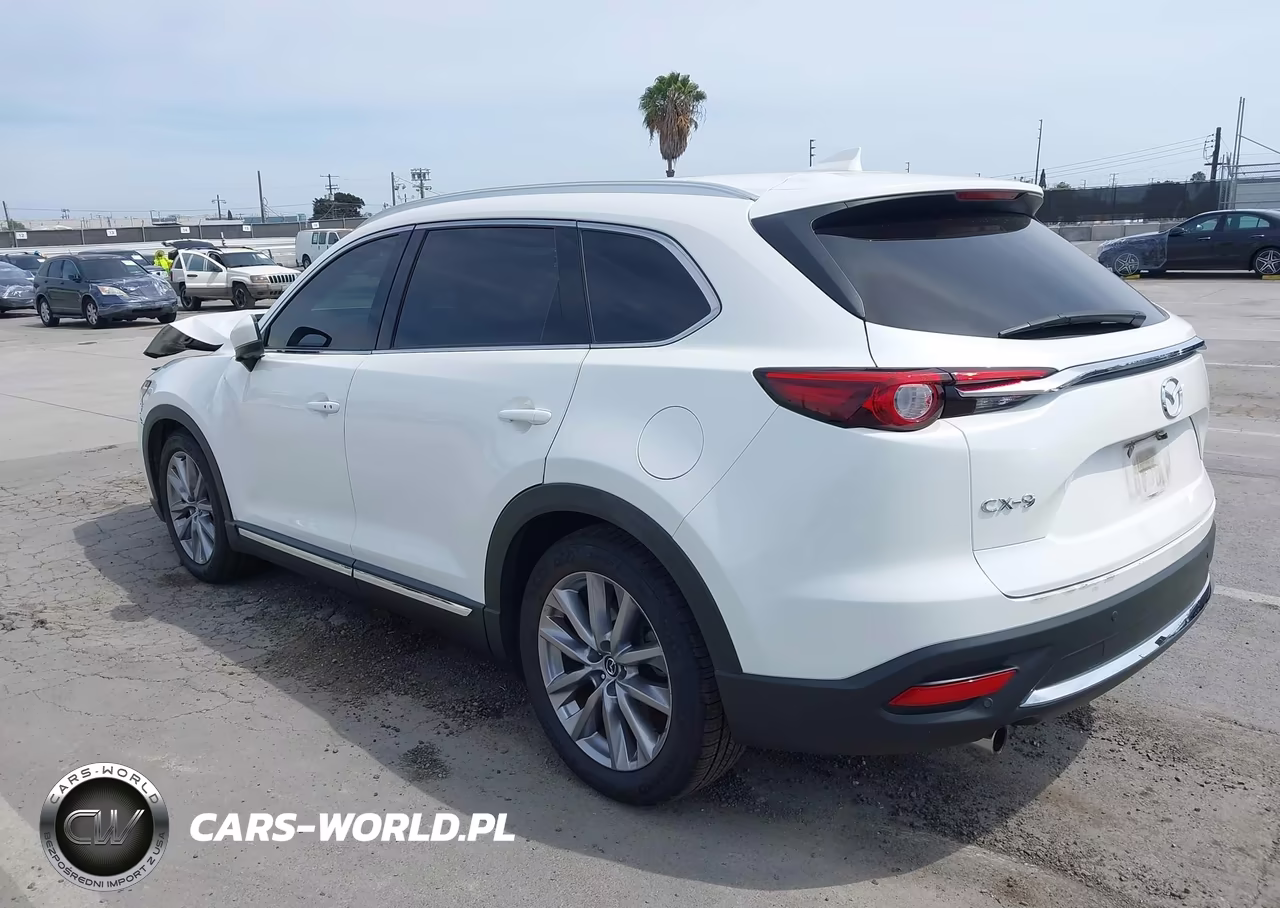 2020 Mazda Cx-9 Grand Touring VIN:JM3TCADY2L0417335 - 3