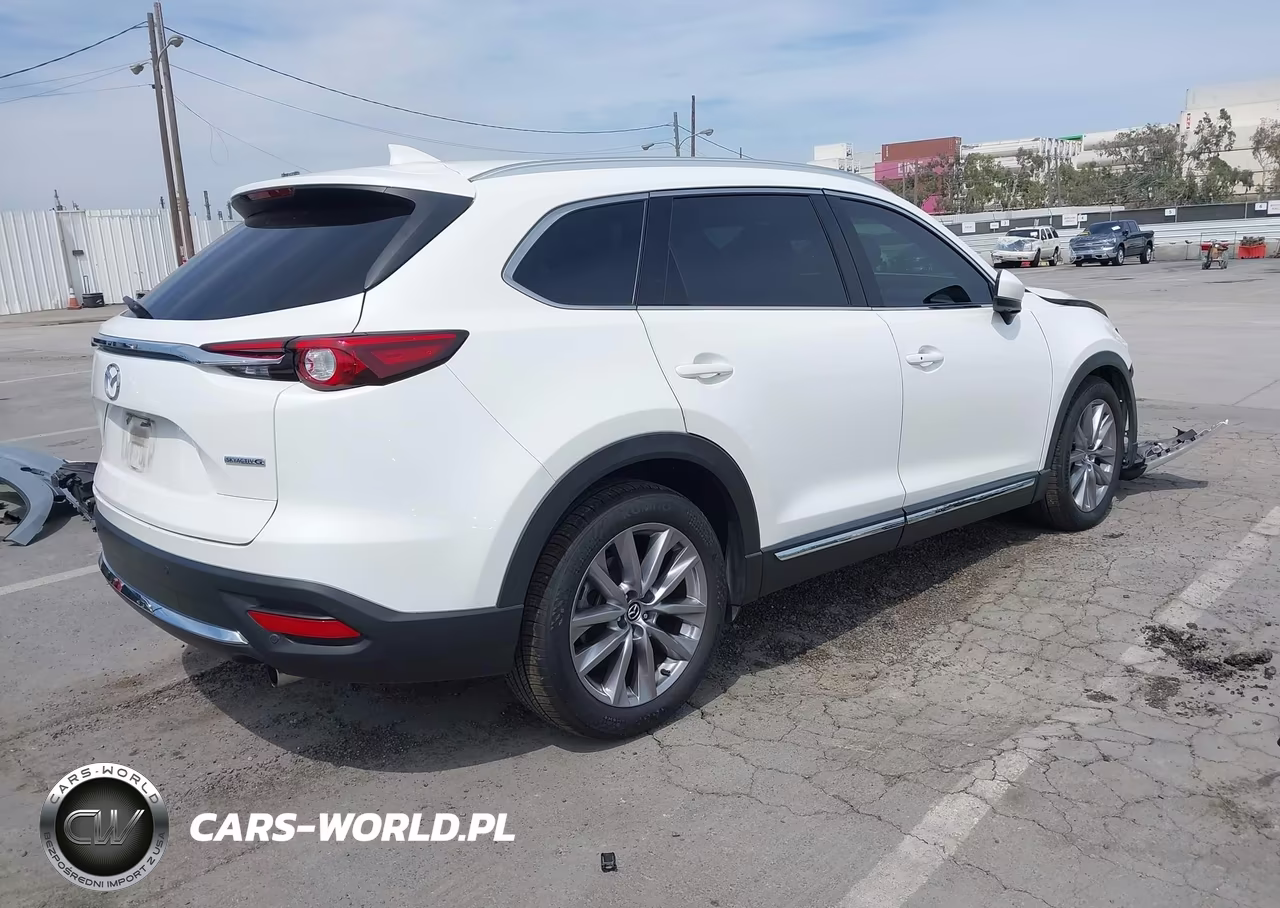 2020 Mazda Cx-9 Grand Touring VIN:JM3TCADY2L0417335 - 4