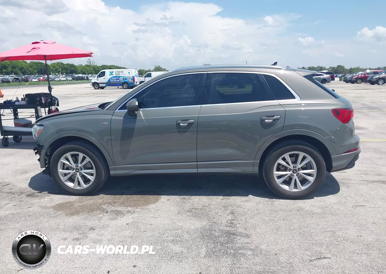 2025 Audi Q3 Premium 45 Tfsi S Line Quattro Tiptronic VIN:WA1DECF30S1019869 - 15