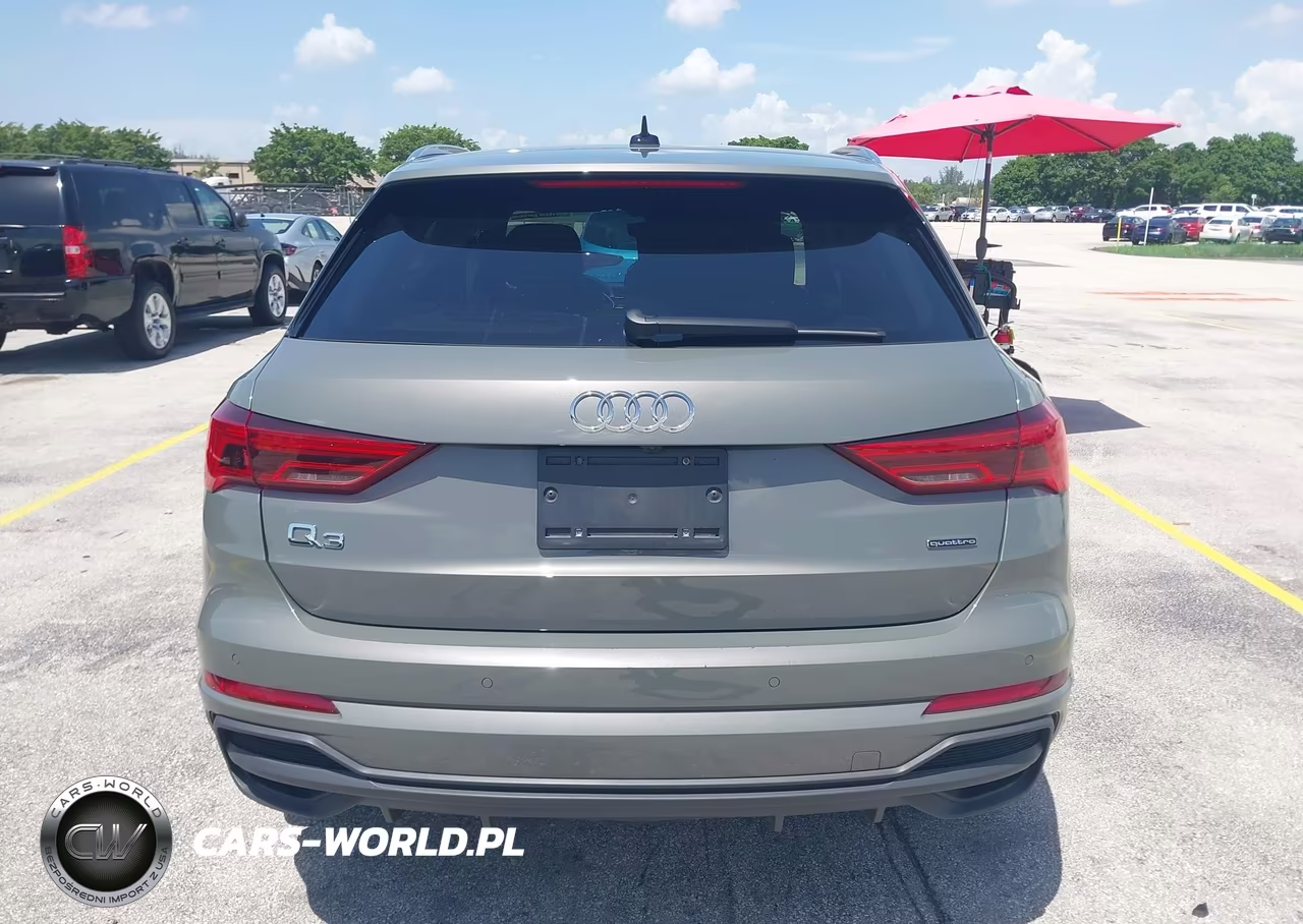 2025 Audi Q3 Premium 45 Tfsi S Line Quattro Tiptronic VIN:WA1DECF30S1019869 - 17