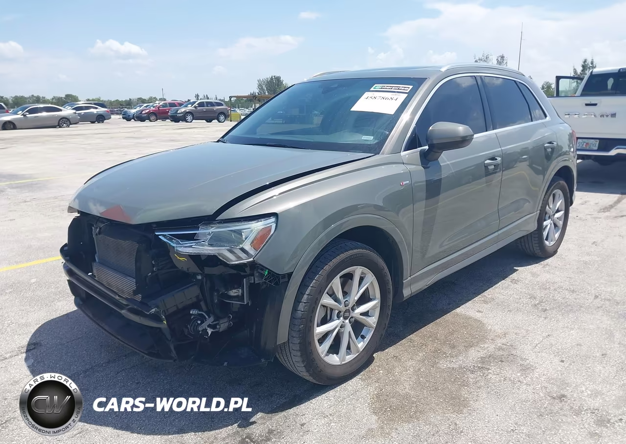 2025 Audi Q3 Premium 45 Tfsi S Line Quattro Tiptronic VIN:WA1DECF30S1019869 - 2