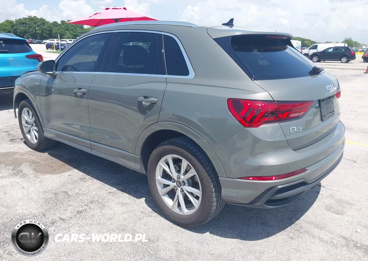 2025 Audi Q3 Premium 45 Tfsi S Line Quattro Tiptronic VIN:WA1DECF30S1019869 - 3