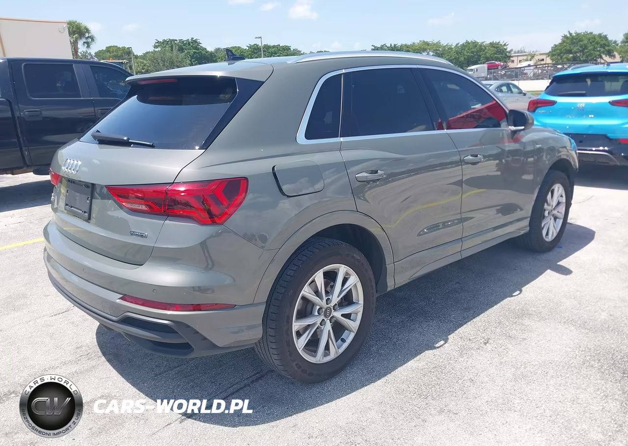 2025 Audi Q3 Premium 45 Tfsi S Line Quattro Tiptronic VIN:WA1DECF30S1019869 - 4