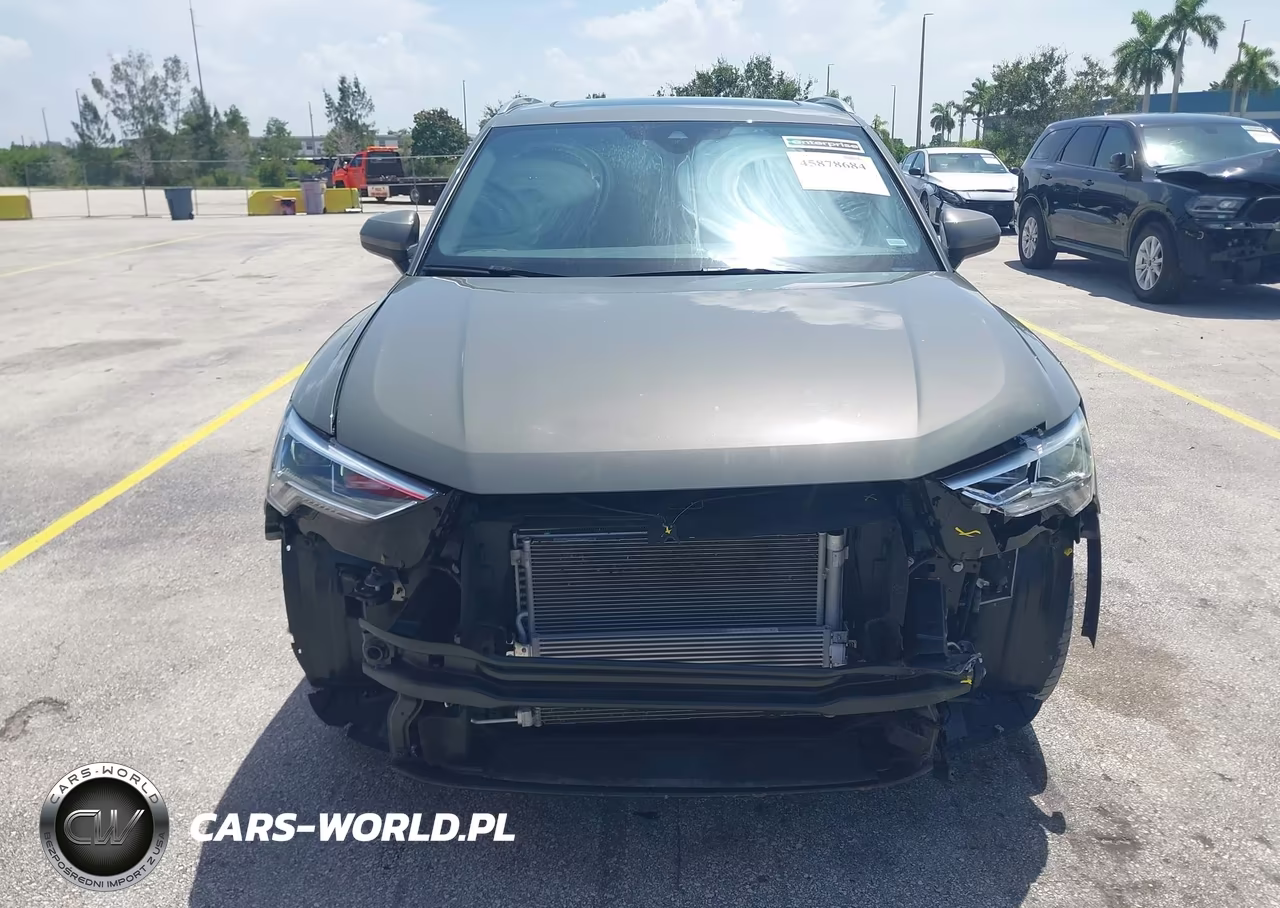 2025 Audi Q3 Premium 45 Tfsi S Line Quattro Tiptronic VIN:WA1DECF30S1019869 - 6
