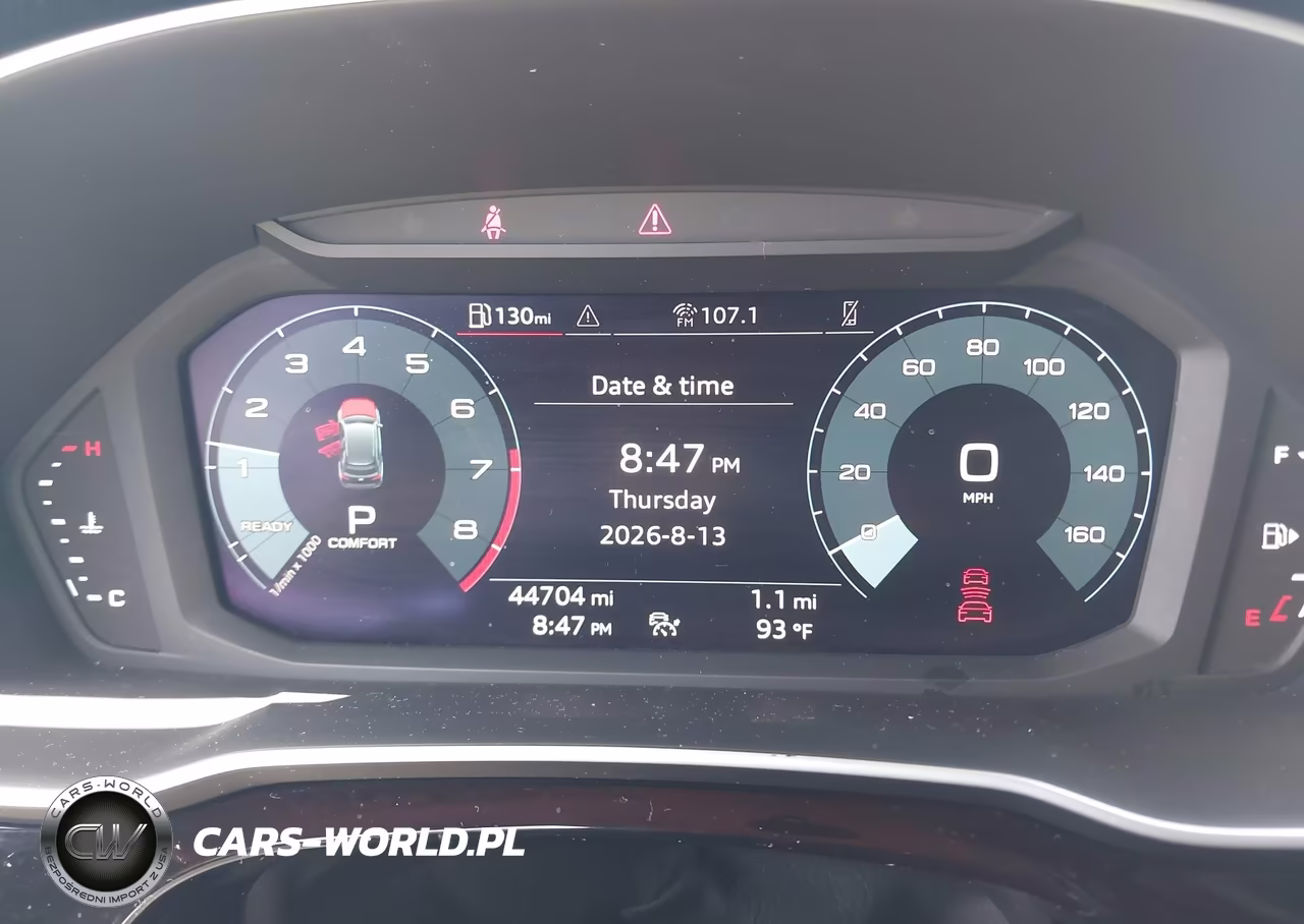 2025 Audi Q3 Premium 45 Tfsi S Line Quattro Tiptronic VIN:WA1DECF30S1019869 - 7