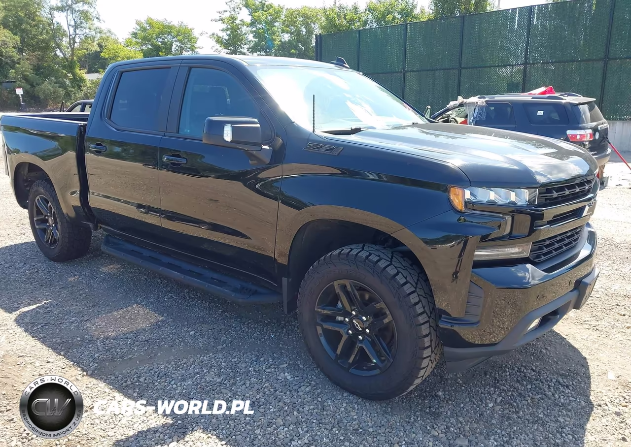 2020 Chevrolet Silverado 1500 4Wd Short Bed Rst – zdjęcie 1 z 17
