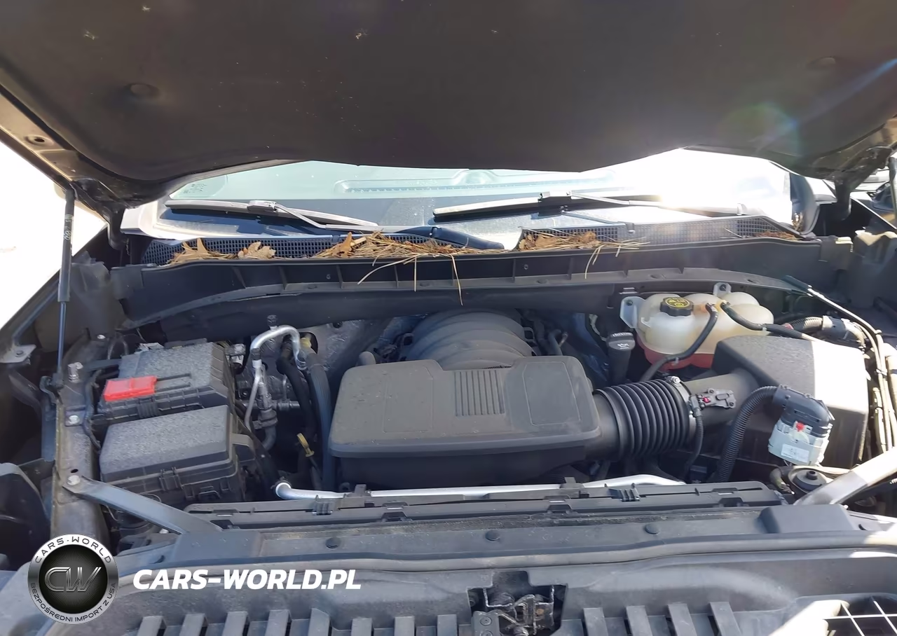 2020 Chevrolet Silverado 1500 4Wd Short Bed Rst VIN:3GCUYEED2LG139257 - 10