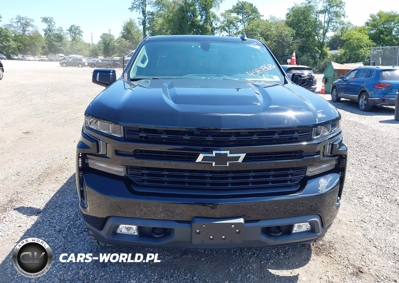 2020 Chevrolet Silverado 1500 4Wd Short Bed Rst VIN:3GCUYEED2LG139257 - 12