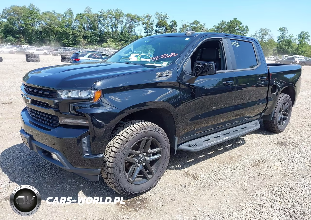 2020 Chevrolet Silverado 1500 4Wd Short Bed Rst VIN:3GCUYEED2LG139257 - 2