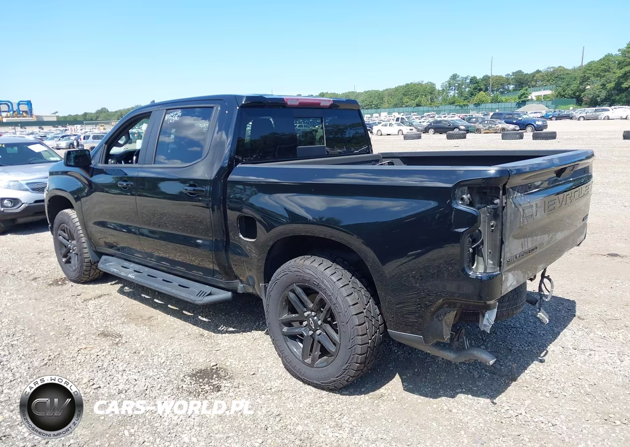 2020 Chevrolet Silverado 1500 4Wd Short Bed Rst VIN:3GCUYEED2LG139257 - 3
