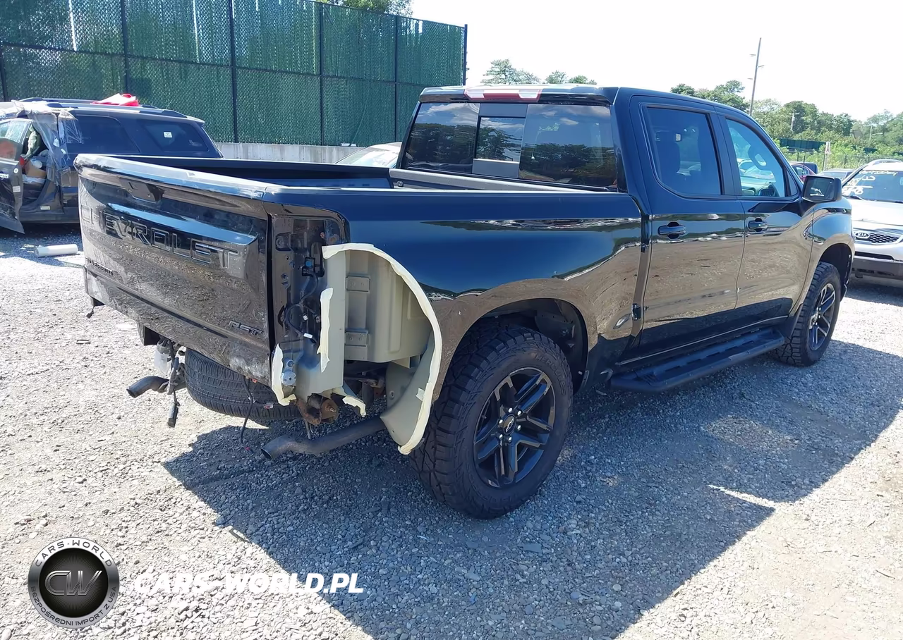 2020 Chevrolet Silverado 1500 4Wd Short Bed Rst VIN:3GCUYEED2LG139257 - 4