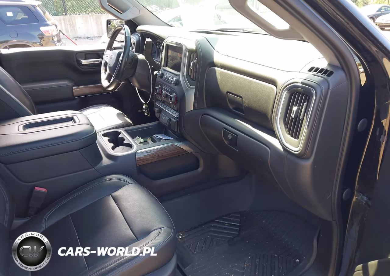 2020 Chevrolet Silverado 1500 4Wd Short Bed Rst VIN:3GCUYEED2LG139257 - 5