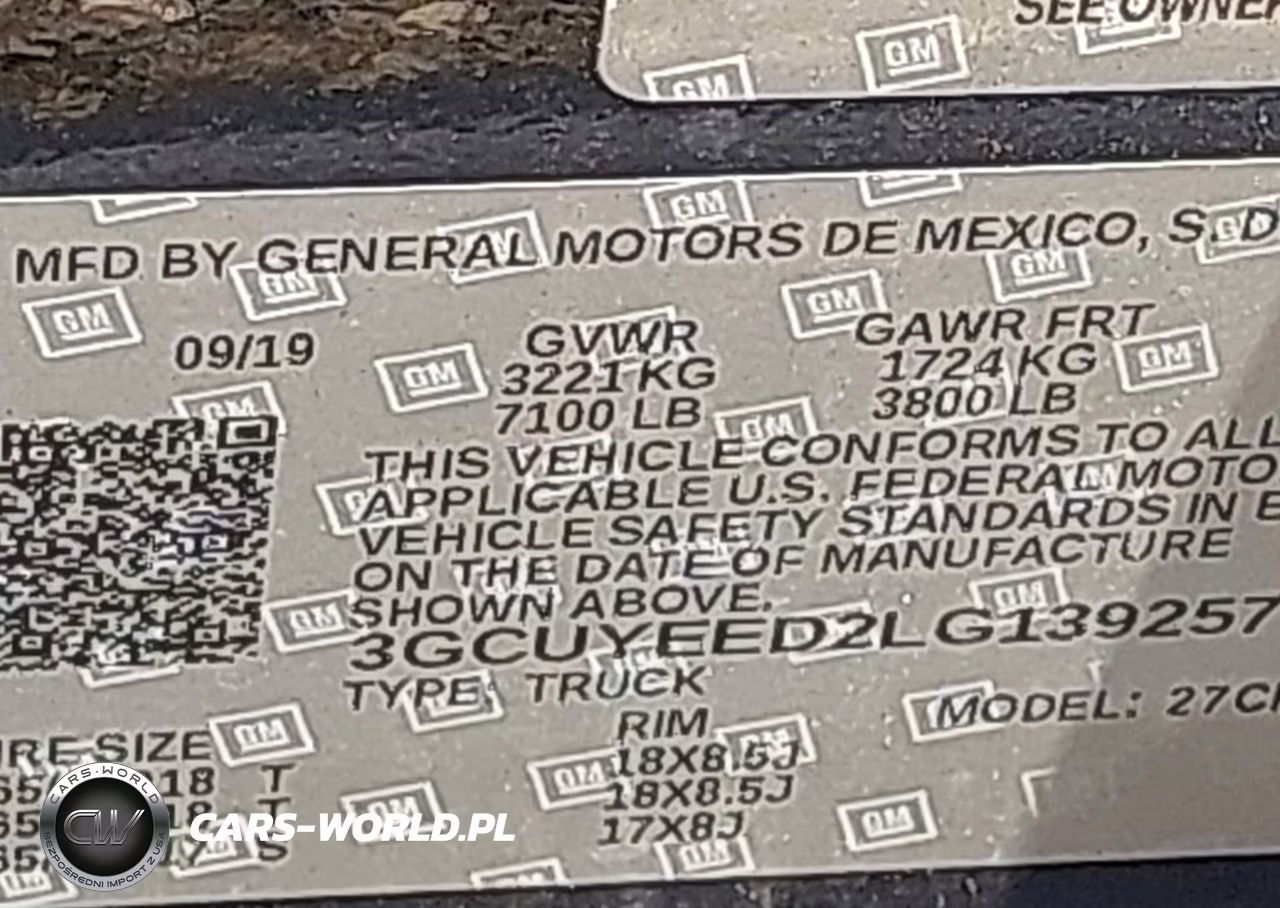 2020 Chevrolet Silverado 1500 4Wd Short Bed Rst VIN:3GCUYEED2LG139257 - 9