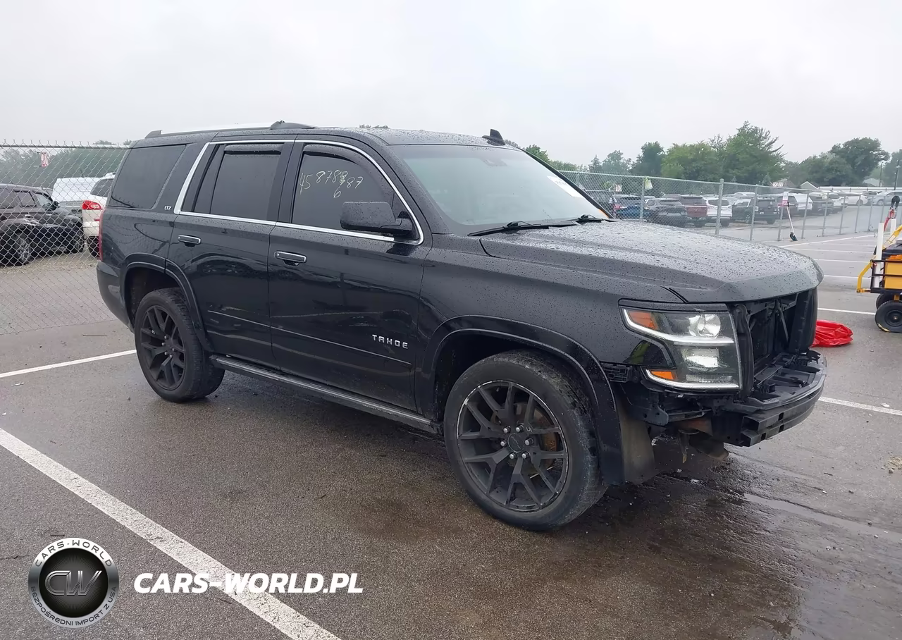 2016 Chevrolet Tahoe Ltz