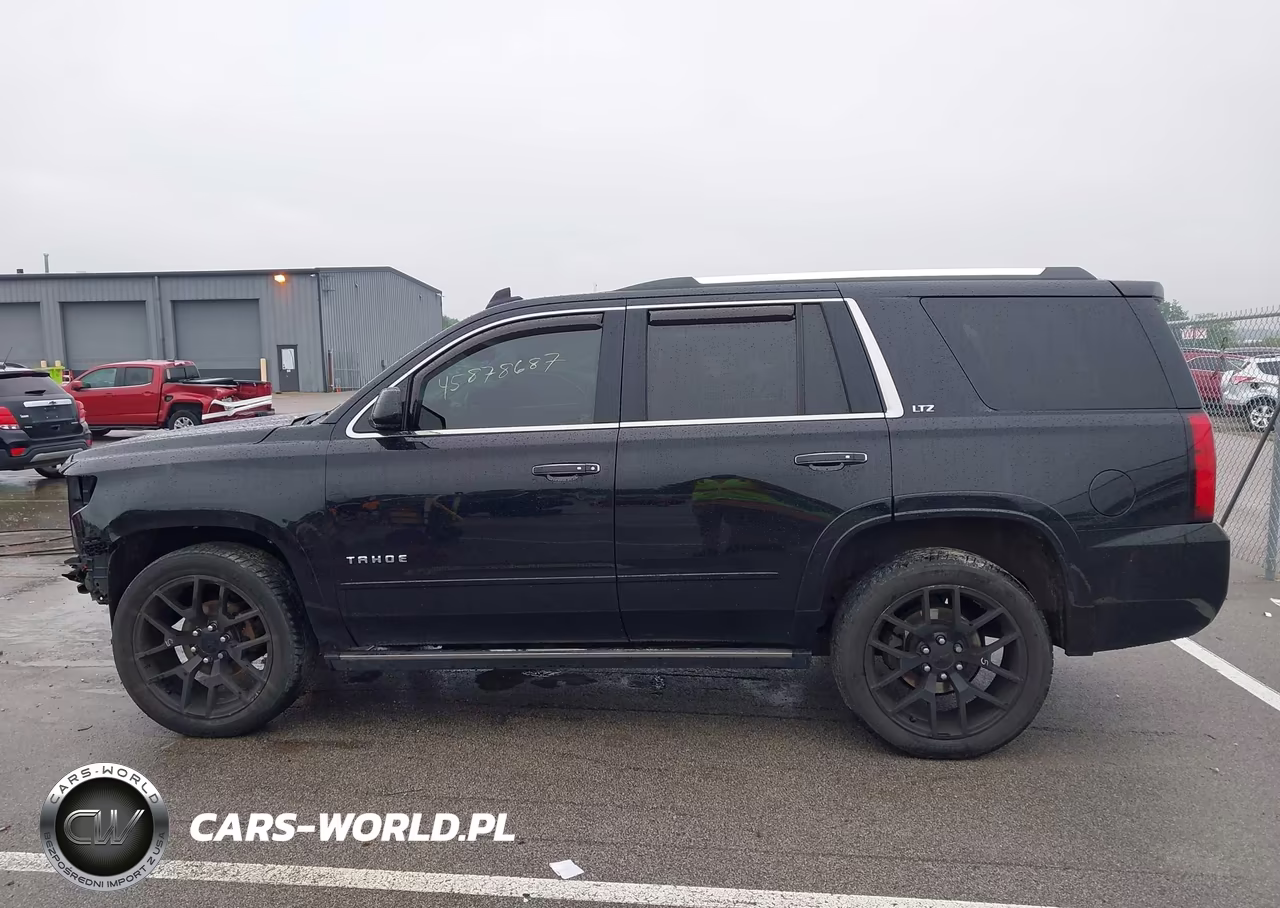 2016 Chevrolet Tahoe Ltz VIN:1GNSKCKC2GR150975 - 15