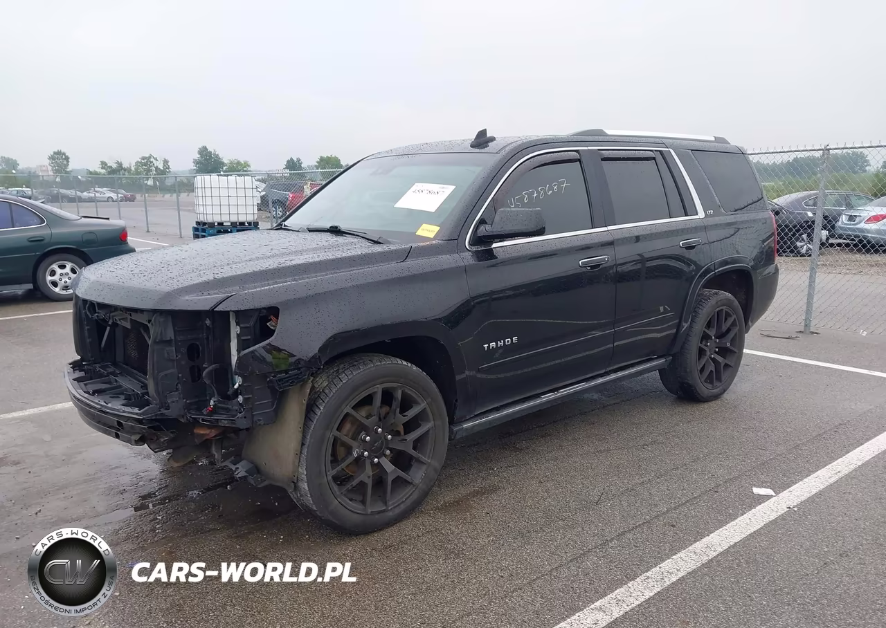2016 Chevrolet Tahoe Ltz VIN:1GNSKCKC2GR150975 - 2