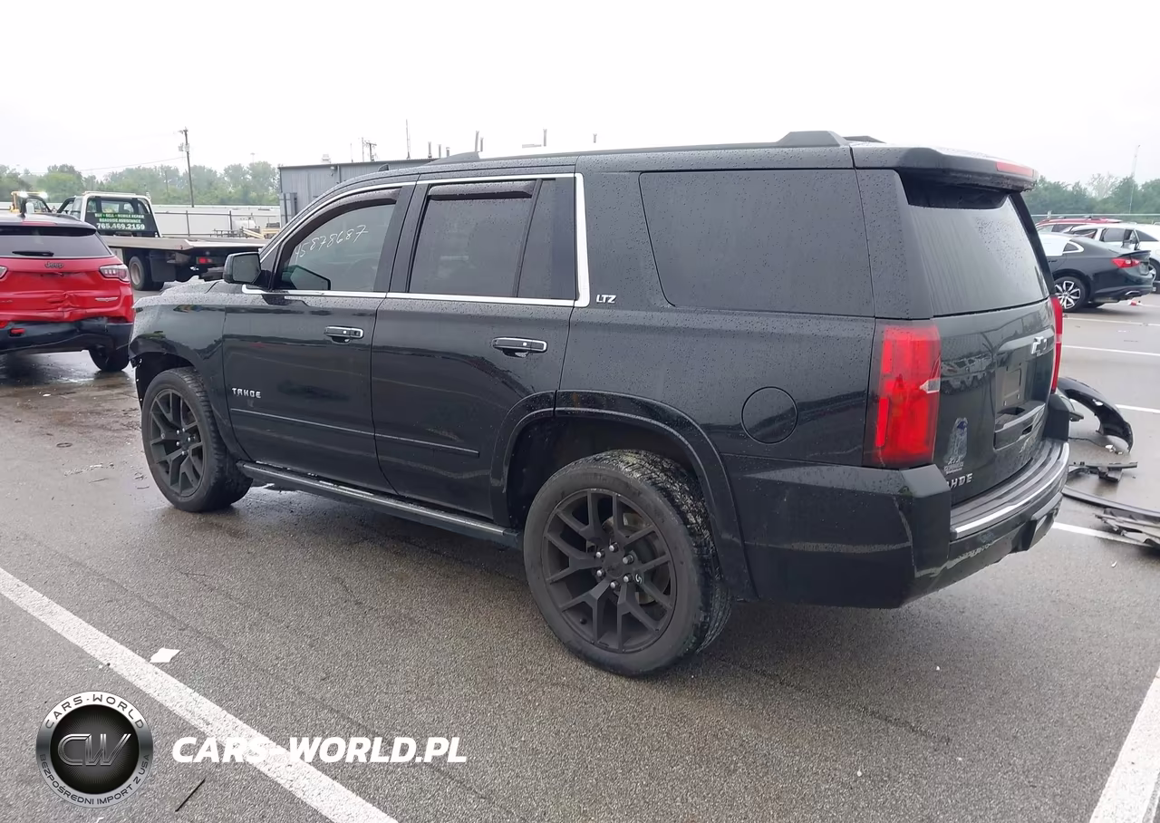 2016 Chevrolet Tahoe Ltz VIN:1GNSKCKC2GR150975 - 3