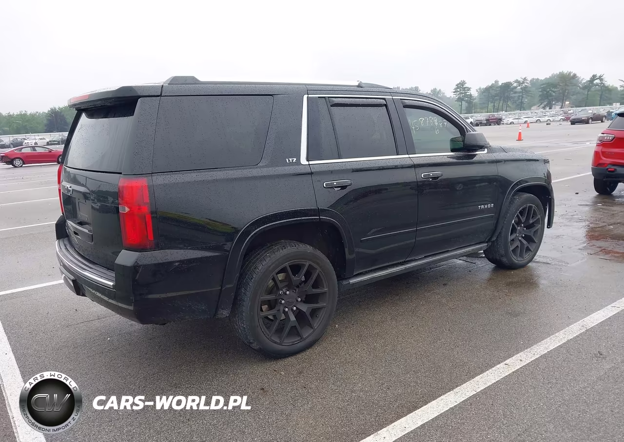 2016 Chevrolet Tahoe Ltz VIN:1GNSKCKC2GR150975 - 4