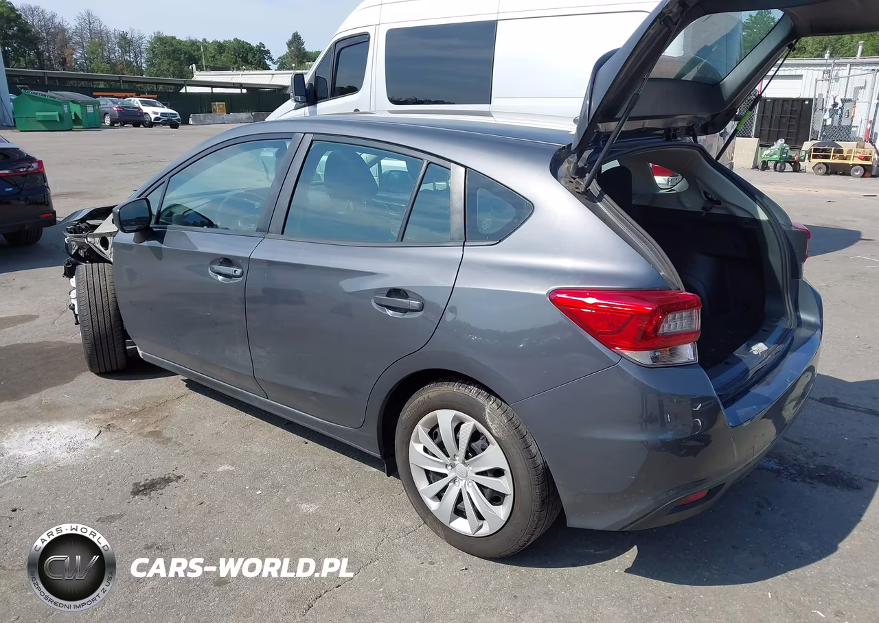 2023 Subaru Impreza Base 5-Door VIN:4S3GTAB69P3720614 - 3
