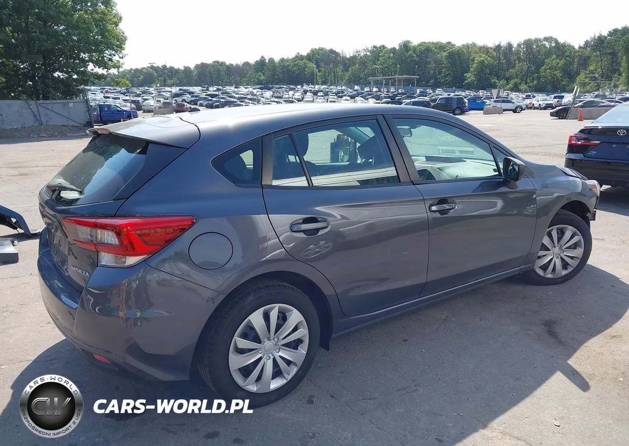 2023 Subaru Impreza Base 5-Door VIN:4S3GTAB69P3720614 - 4