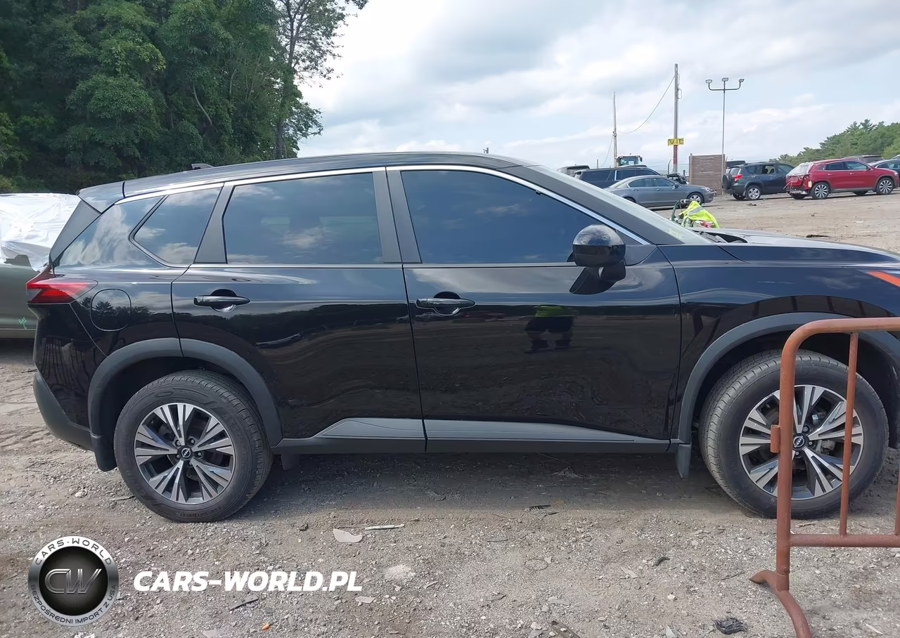 2023 Nissan Rogue Sv Intelligent Awd VIN:JN8BT3BB3PW353988 - 13