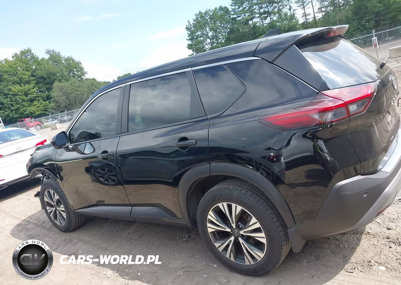 2023 Nissan Rogue Sv Intelligent Awd VIN:JN8BT3BB3PW353988 - 14
