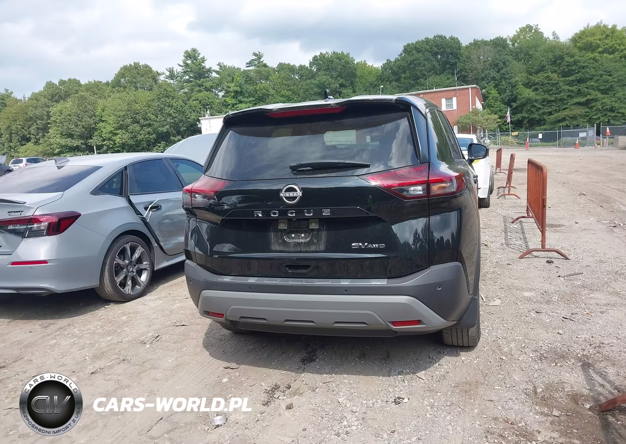 2023 Nissan Rogue Sv Intelligent Awd VIN:JN8BT3BB3PW353988 - 16