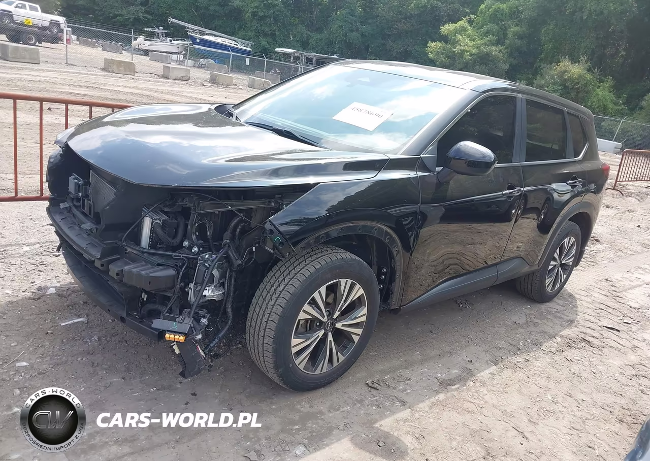 2023 Nissan Rogue Sv Intelligent Awd VIN:JN8BT3BB3PW353988 - 2